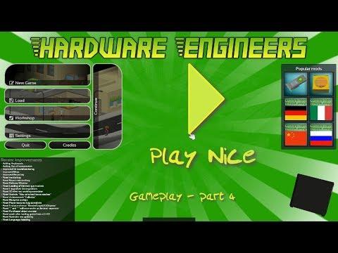Embedded thumbnail for Hardware Engineers - Gameplay / Let&amp;#039;s Play - Part 4
