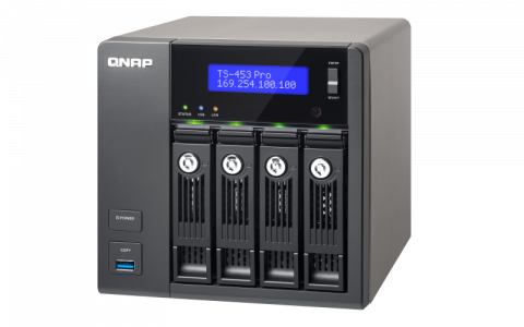 QNAP TS-453 Pro NAS